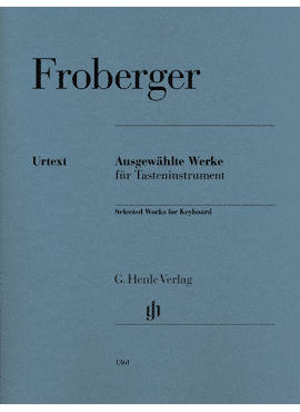 Ausgewählte Werke für Tasteninstrument